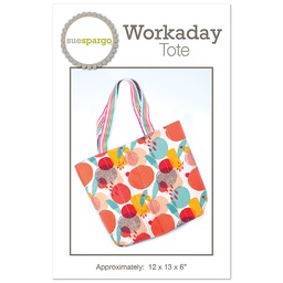 [PATT_114] Workaday Tote Pattern