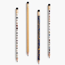 [BPA_006] Cats & Dogs Assorted Writing Pencils