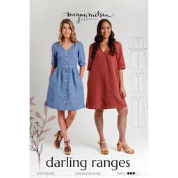 [MN_001] Darling Ranges Pattern, Megan Nielsen