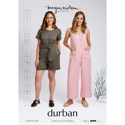 [MN_004] Durban Pattern, Megan Nielsen