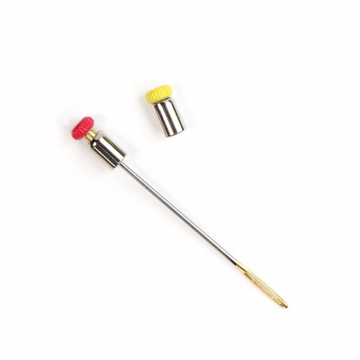 [NOT_7502] Little House Metal Needle Caps (Thick)