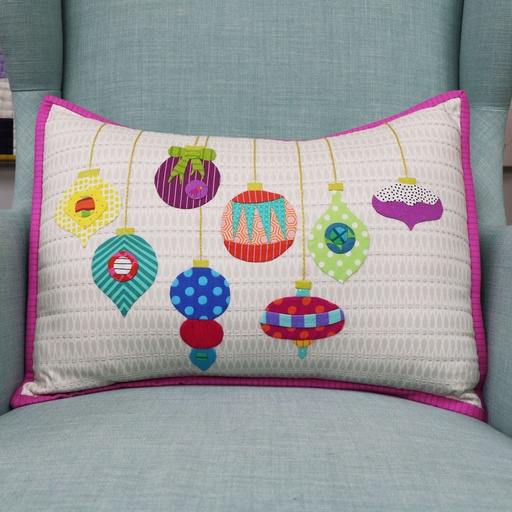 [KTJK-PW02] Shiny Bright Christmas Cushion Kit