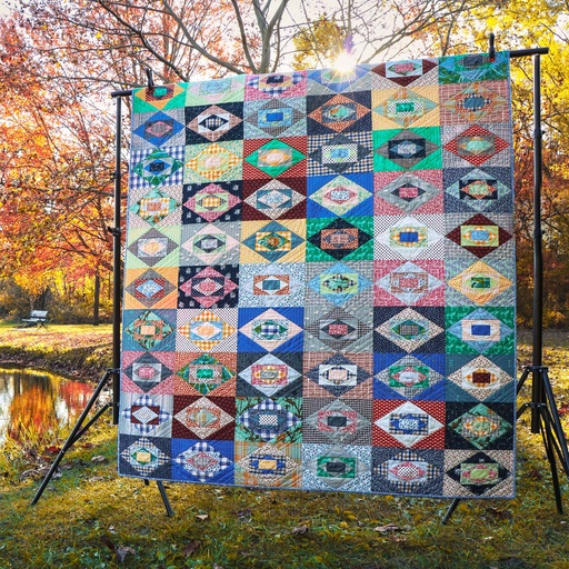 [KTJK-QT01] Wensleydale Quilt Kit