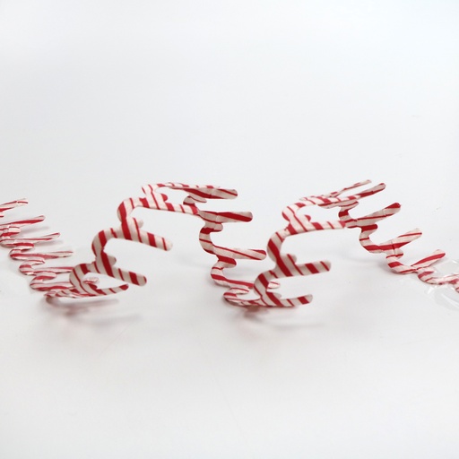 [RBYD_EX75] Ribbon Yardage - Candy Canes