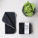 Cotton Chenille Washcloths, 4pk