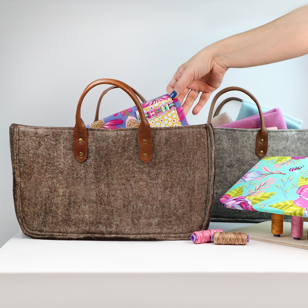 Grab and Go Carry All | Sue Spargo Folk Art Quilts