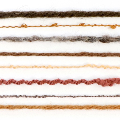 [CFPK_024] Soil and Sand - Couching Fiber Pack
