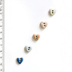 [L554] ​​​​​​​​​​​​​Pastel Heart Buttons
