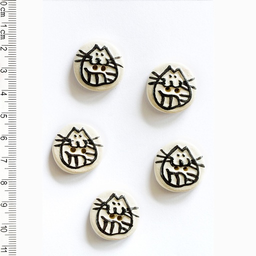 [L39] ​​​​​​​​​​​Black Cats Buttons