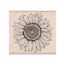 [K6288] ​​​​Sunflower Rubber Stamp