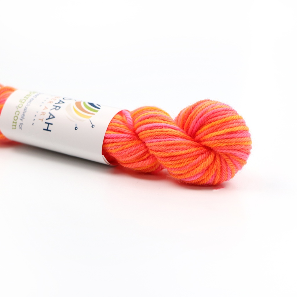 Sherbert, Adarah Yarn | Sue Spargo Folk Art Quilts