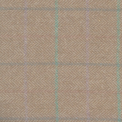 Latte Herringbone #2 - Textural Wool