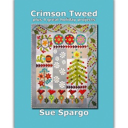 2024 Block of the Month Registration Earth & Twig a book by Sue Spargo