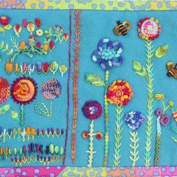 Teaching: Stitched Needle Roll