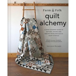 [BKSL_1997] Quilt Alchemy Book, Sara Larson Buscaglia