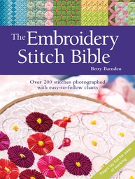 [BKBB-6025] ​​​​Embroidery Stitch Bible Book, Betty Barnden