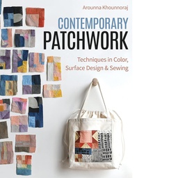 [BKAK_3753] Contemporary Patchwork Book, Arounna Khounnoraj