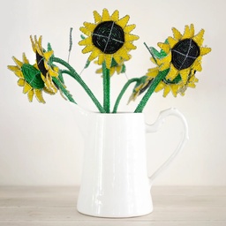 [ITHE-03] Beaded Sunflower
