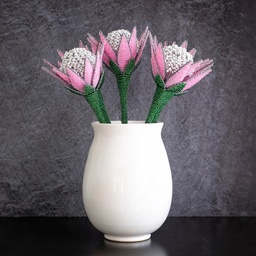 [ITHE-04] ​​​​Beaded Protea Flower