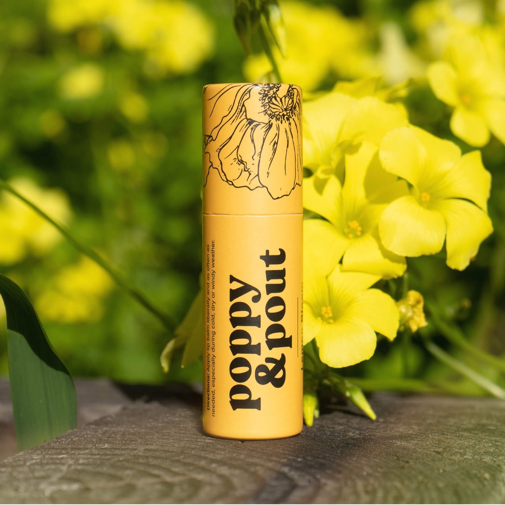 Poppy & Pout Lip Balm