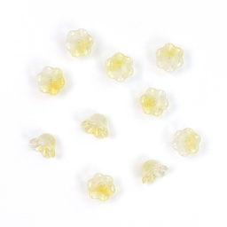 [JBD_126] Lemon, Bell Flower Bead Pack