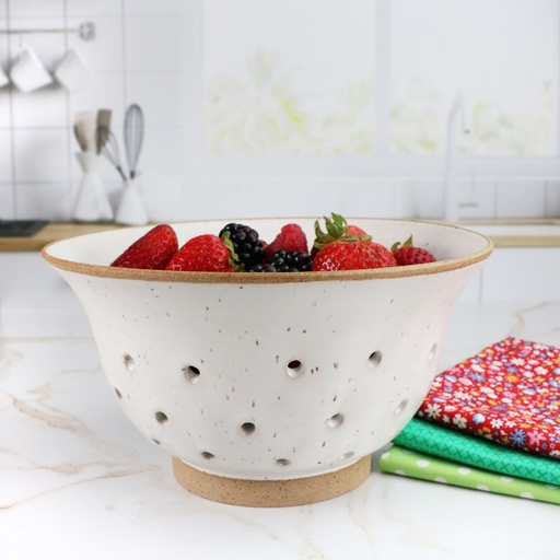 [MB-CBB] Ceramic Berry Basket