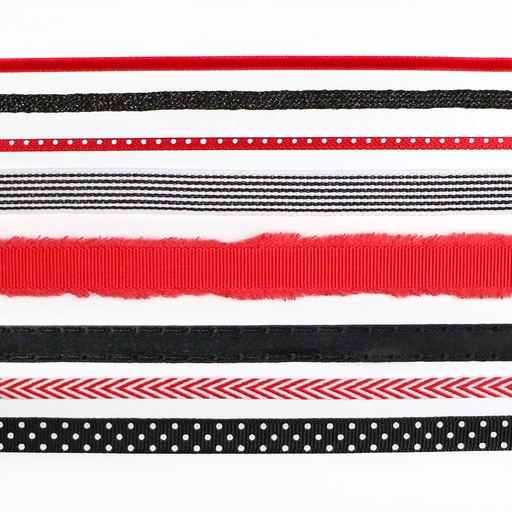 [RBPK_958] Ladybug Ribbon Pack