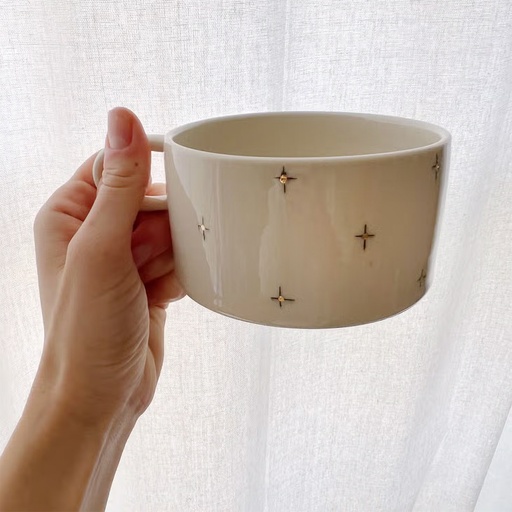 [PG-CM] Hand-thrown Cross Mug