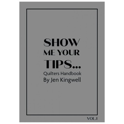 [JKD_0202] ​​Show Me Your Tips... Vol 1, Jen Kingwell