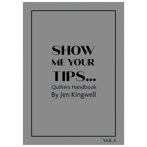 [JKD_0202] Show Me Your Tips... Vol 1, Jen Kingwell
