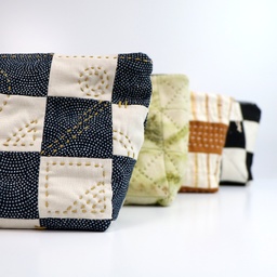 ​​​​Hand Quilted Zipper Pouch