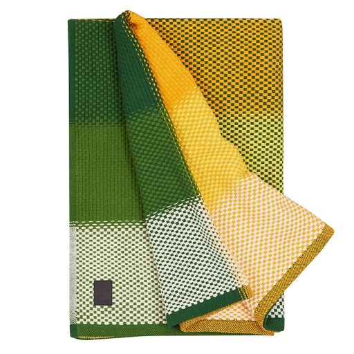 [SKB-02] Cotton Throw, Lemon
