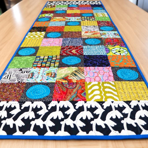 [KTTP-TR01] ​​​​Running Wild Table Runner, Kaffe Edition