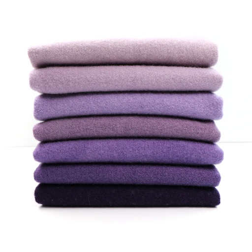 Natural Dyed Wool Bundle - Logwood