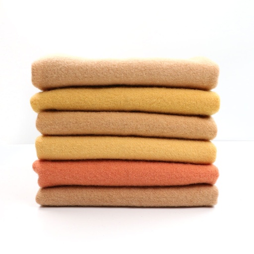 Natural Dyed Wool Bundle - Cutch