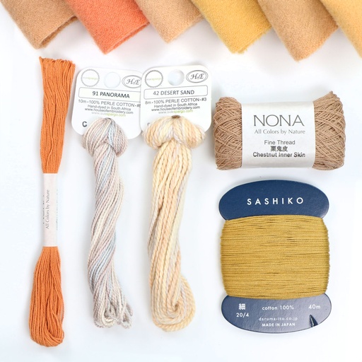 [EMBPK-CUT] ​​​​​Tones of Cutch Thread Pack