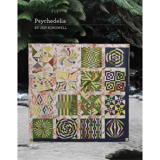 [JKD_0240] JKD Psychedelia Pattern Booklet