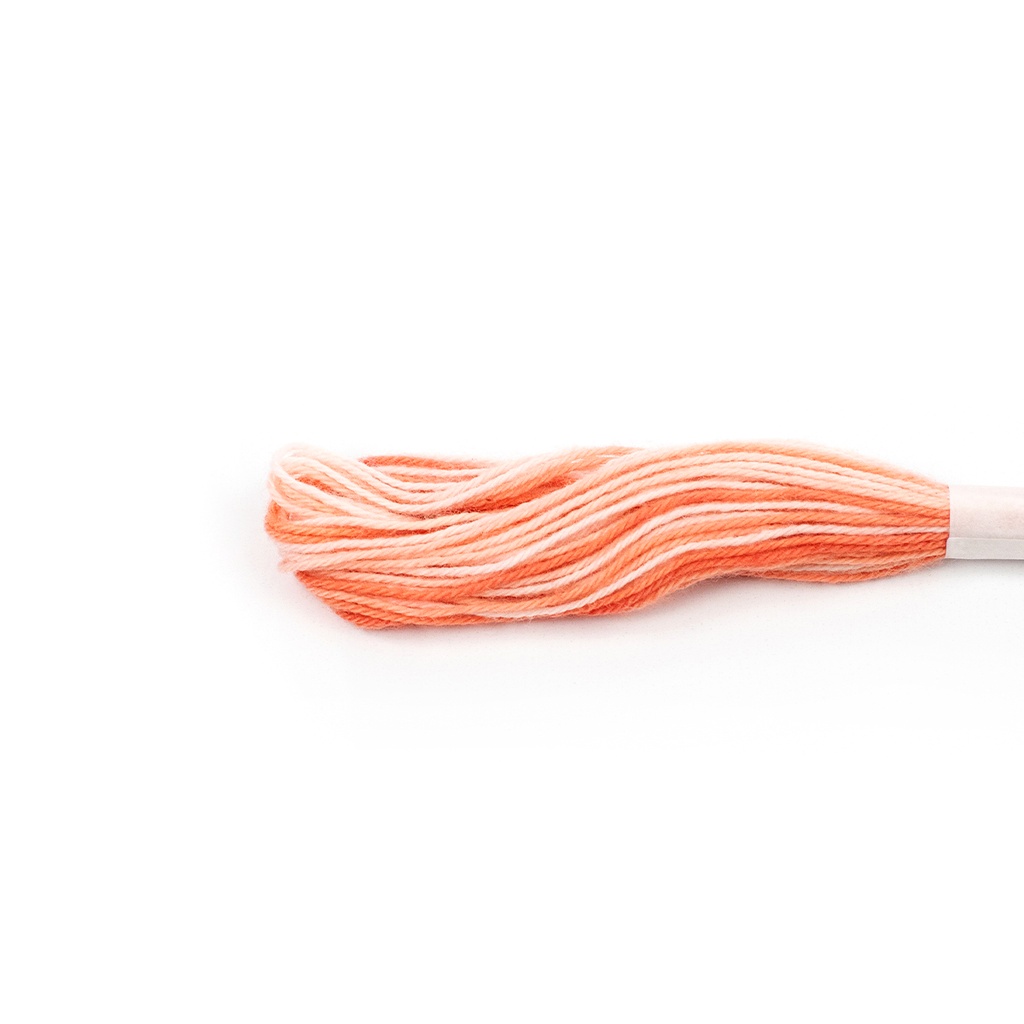 Natural Dyed Embroidery Thread - Red 1