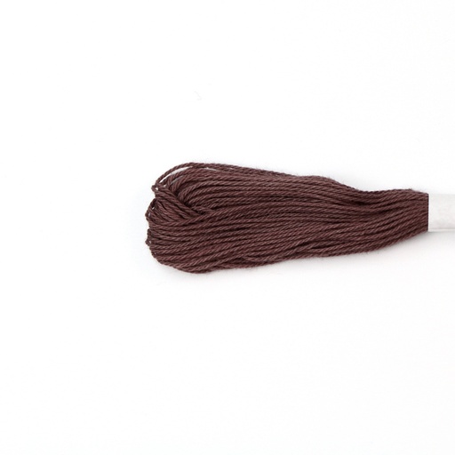 [TEM_R-10] Natural Dyed Embroidery Thread - Red 10