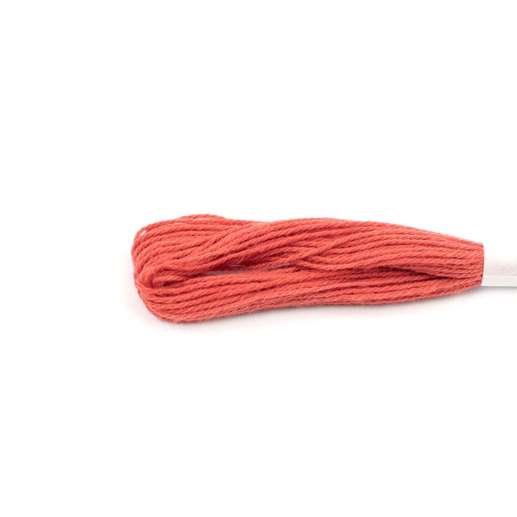 Natural Dyed Embroidery Thread - Red 2