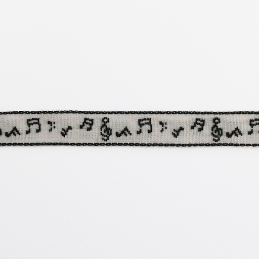 [RBYD_144-42] Ribbon Yardage: Musical Notes