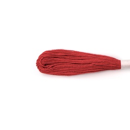 [TEM_R-9] Natural Dyed Embroidery Thread - Red 9