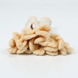 [TEM_Y-1] Natural Dyed Embroidery Thread - Yellow 1