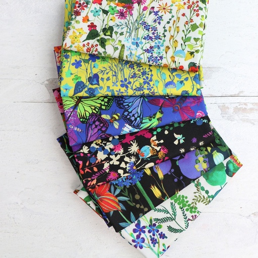 [FBPK_442] Gardenia by Sally Kelly FQ Bundle
