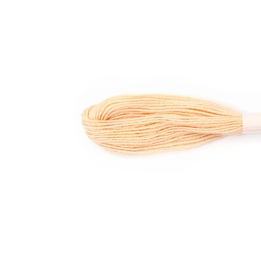 [TEM_Y-6] Natural Dyed Embroidery Thread - Yellow 6