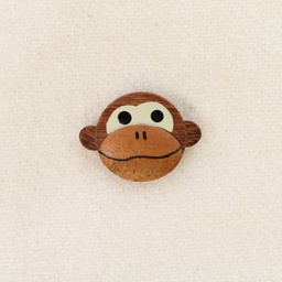 [BJK-12766-M] Monkey Button