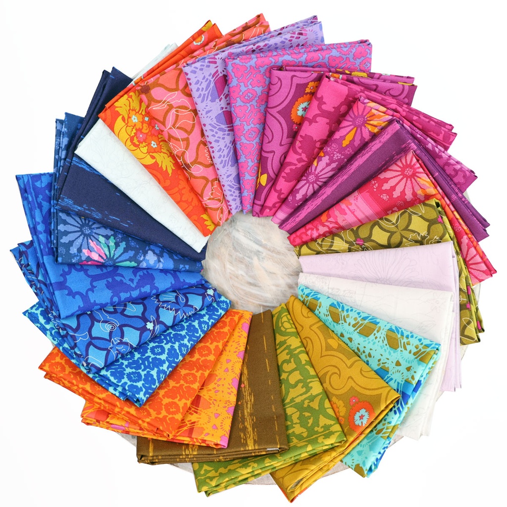 Chrysanthemum by Alison Glass FQ Bundle