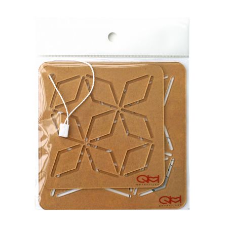 [QSS2019-14] Sashiko Template - Kakuk Shippo