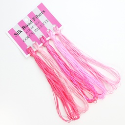 [SSCP_2403] Straw Silk Color Palette - Barbie