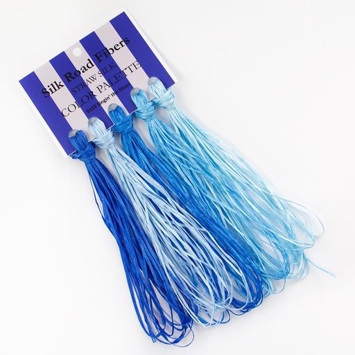 [SSCP_2411] Straw Silk Color Palette - Singin' the Blues